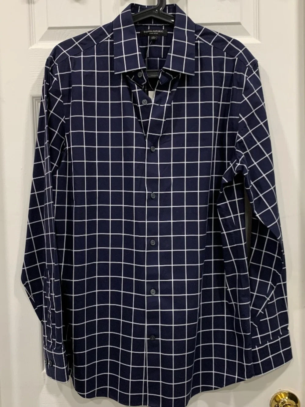 NWOT Banana Republic Dress Shirt Size Medium